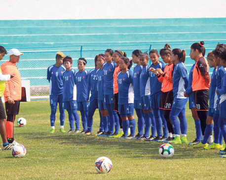 Nepal targeting yet another SAFF final with attacking display