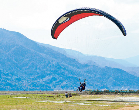 Pokhara to ban paragliding companies not paying renewal fees