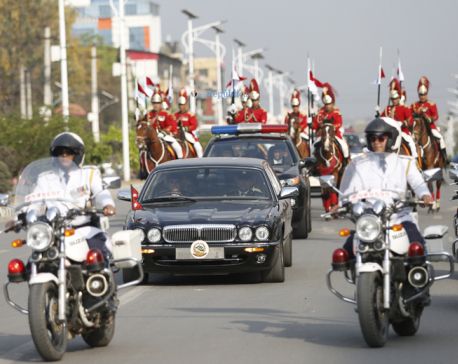 Motorists' civil disobedience against VIP motorcade