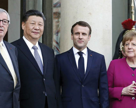 Europe must unite on China