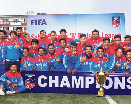 Ranipokhari crowned ‘B’ Division champions