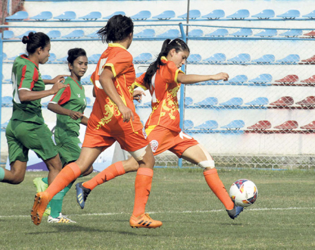 Bangladesh reaches semis along with Nepal