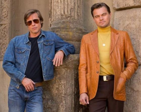 Sony releases teaser trailer for 'Once Upon a Time in Hollywood'