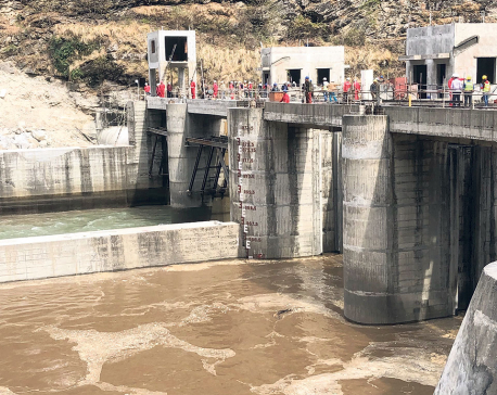 First unit of Upper Trishuli 3A to begin generation by April-end