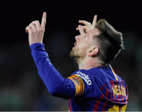 Marvellous Messi hits hat-trick as Barca torment Betis