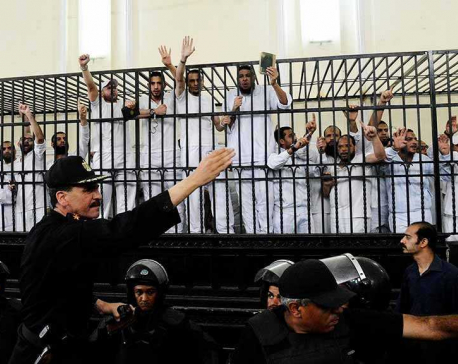 Egypt court sentences 30 men up to 25 years in jail over terror charges