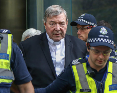 Former Vatican treasurer Pell jailed for six years for sexually abusing choir boys