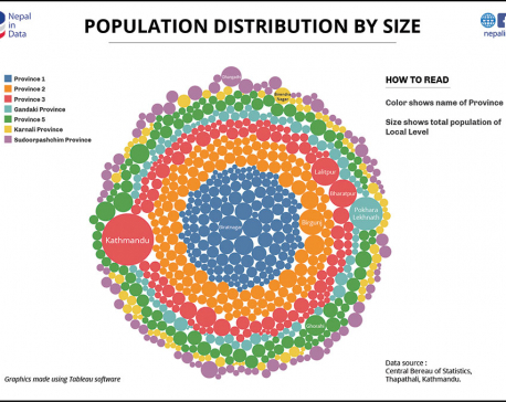 Infographics : Population Distribution by Size