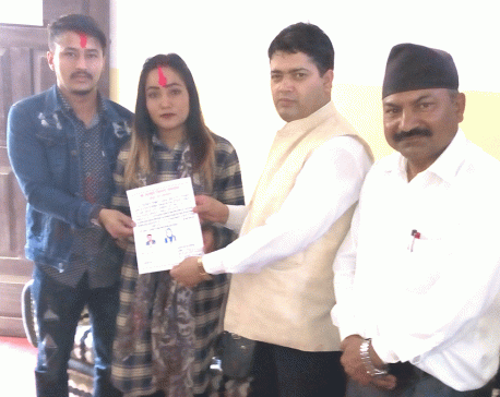 Local unit honors inter-caste couples