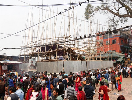 Rs 140 million spend on reconstruction of Manakamana Temple