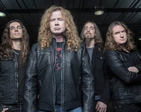 Heavy metal band Megadeth to open Illinois State Fair