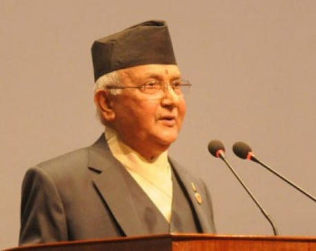 Environment for all Nepalis to invest in hydro projects enabled, assures PM Oli