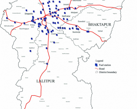 Urban sprawl turns 172 petrol pumps in Kathmandu Valley into safety hazards