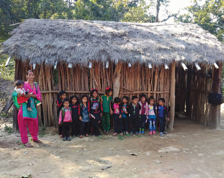 School for Majhi children grappling with resource crunch