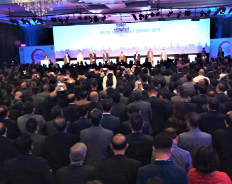 Nepal Investment Summit 2019 officially kicks off