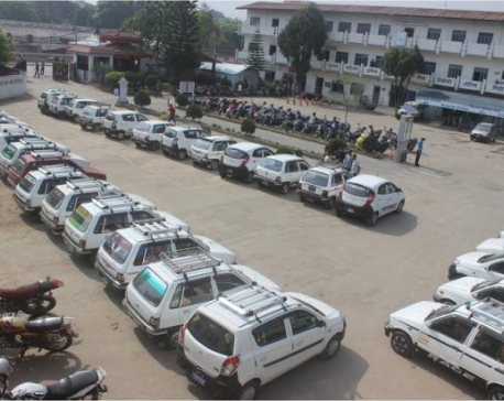 Lalitpur metropolis starts bringing vehicles with advertisements under tax net