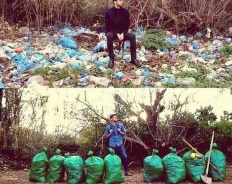 #TrashTag Challenge Goes Viral As People Share Before/After Photos Of Their Cleanup