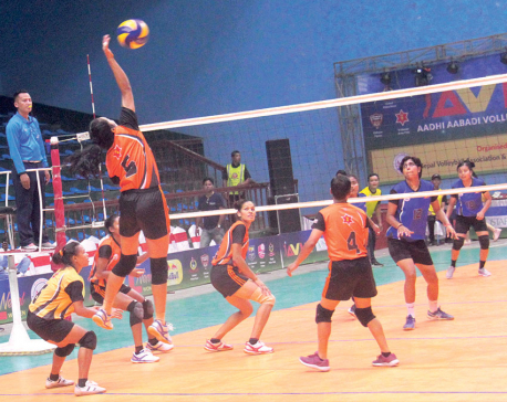 Continuation of volleyball as national game in doubt