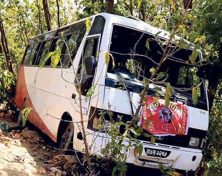 Two killed, 22 injured in wedding bus accident