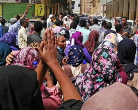 On International Women's Day, Sudan's Bashir orders release of female detainees