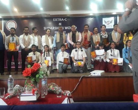 Narayani Model Secondary School wins Nepal International Crossword Challenge