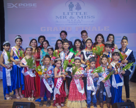 Eight Children Crowned ‘Little Mr and Miss 2019’ Title