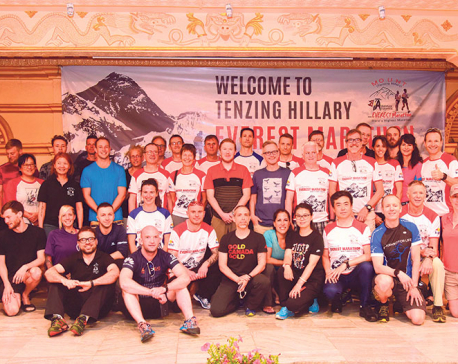 Over 200 runners to participate in Tenzing Hillary Everest Marathon