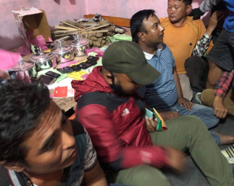 Two injured in explosion in Nagdhunga; seven arrested from Koteswore