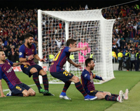 Messi torments Liverpool with 600th Barca goal in 3-0 win