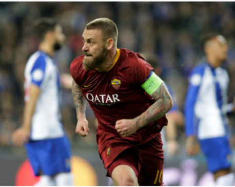 De Rossi to leave AS Roma after 18 years