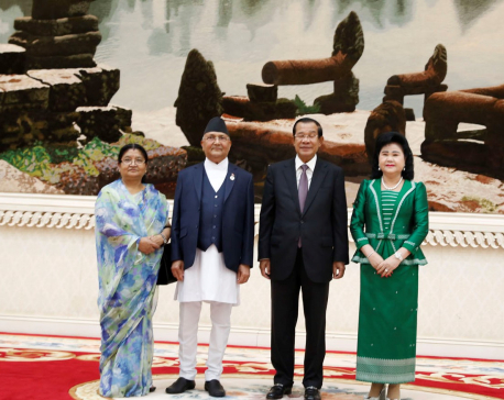 PM Oli returning home after Viet Nam, Cambodia visit