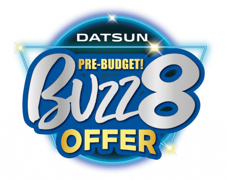 Pre-budget cash offer on Datsun cars