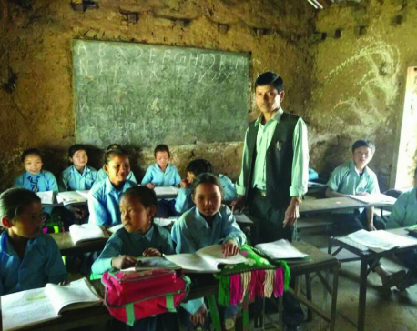 Rolpa schools struggling in lack of funds