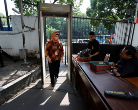 Indonesia steps up security ahead of presidential election result