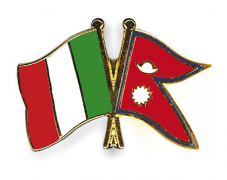 Pande putting in all efforts to bolster Nepal-Italy ties