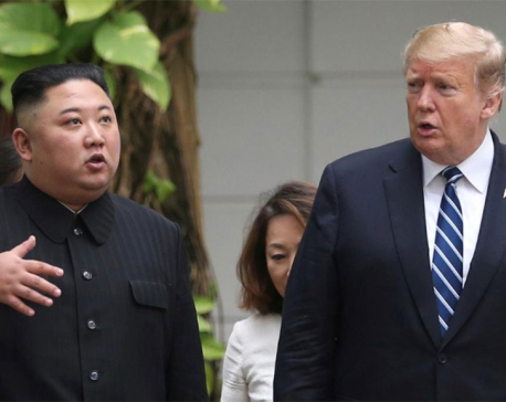 North Korea blames U.S. for failed summit, urges 'new calculation'