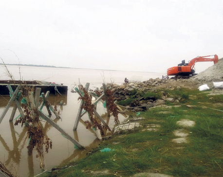 90 families trapped as India diverts Koshi flow