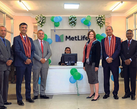 MetLife's head of strategic growth markets visits Nepal