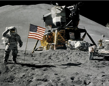 Trump seeks extra $1.6 billion in NASA spending to return to moon by 2024