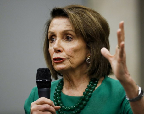 Speaker Nancy Pelosi remains cautious on impeachment talk