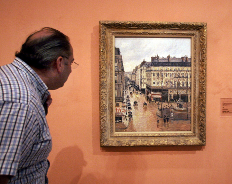 LA judge rules Spanish museum can keep Nazi-looted painting