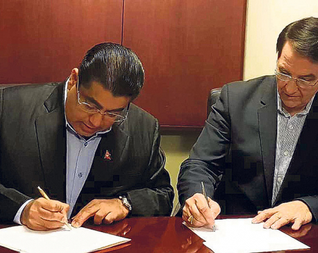 UPF Nepal signs MOU with its American counterpart
