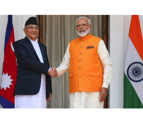 BIMSTEC cannot replace SAARC, says PM Oli (with video)