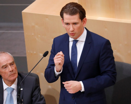 Austrian lawmakers vote Kurz's government out of office