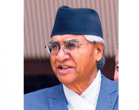 Govt trying to stage ‘coup’ against media: Deuba