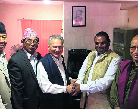 FSFN, Naya Shakti to merge as Samajbadi Party Nepal