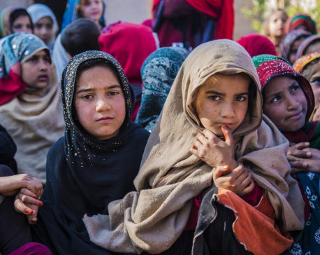 600,000 Afghanistan children suffering from severe acute malnutrition: UNICEF