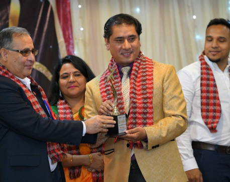 Rojin Shakya bags Outstanding International Choreographer award