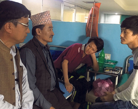 Jhapa’s B&C Hospital detains teenager for not paying his medical bills