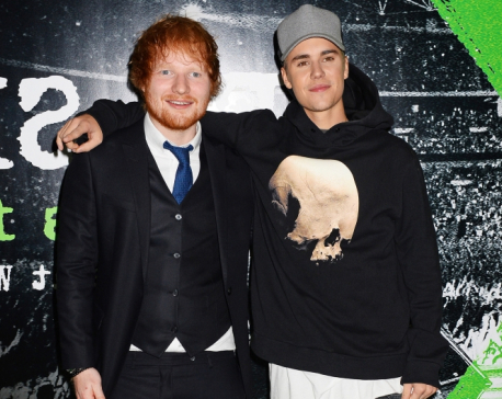 Ed Sheeran, Justin Bieber team up for new single
